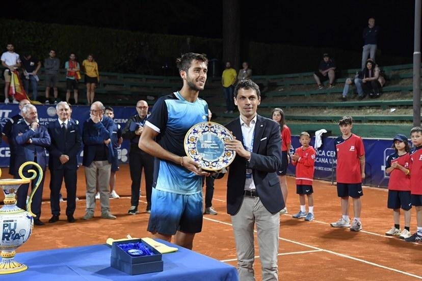 Etcheverry no pudo en la final de Perugia, pero será Top 80