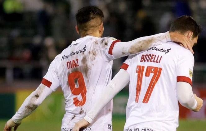 ¿Díaz y un pedido de perdón a Boselli por el penal errado?
