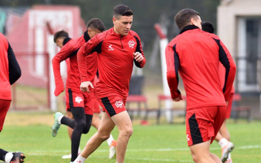 Último ensayo en City Bell, con todo definido