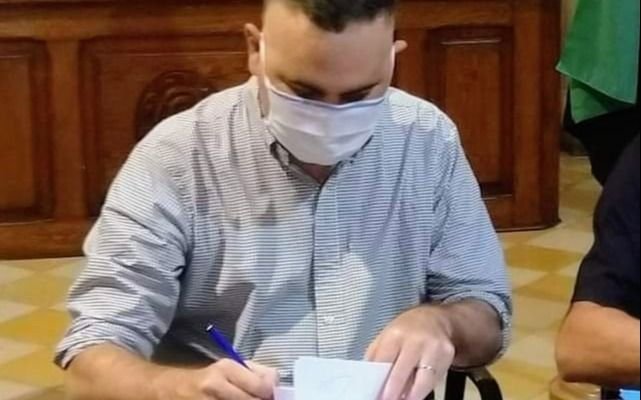 Odontólogo recibido en La Plata y padre de 2 hijos: quién era el intendente fallecido a los 45 años