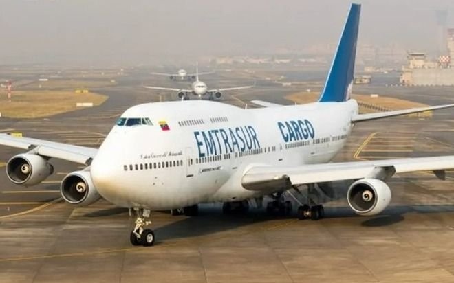Avión venezolano: uno de los tripulantes sería miembro de la Guardia Revolucionaria Iraní