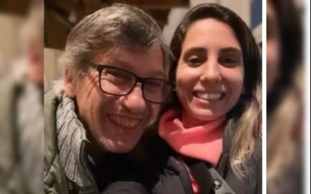 Matías Defederico filtró chats con el padre de Cinthia Fernández y ella fue al hueso: “Me pedía plata”