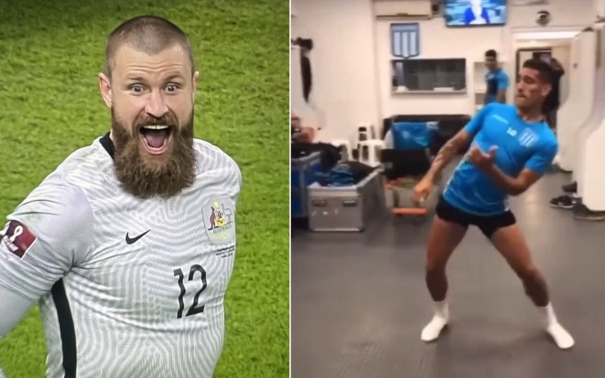 Los mejores memes de Redmayne, el arquero bailarín de Australia ante Perú
