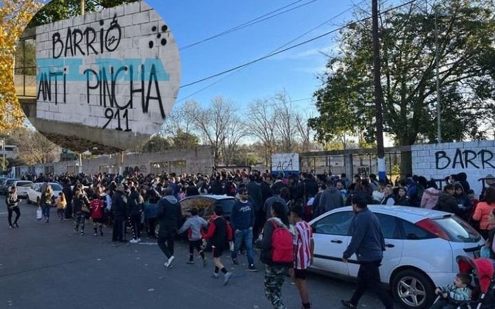 Gran convocatoria al nuevo predio de Estudiantes en el Bosquecito tras las "amenazas" y vandalismo