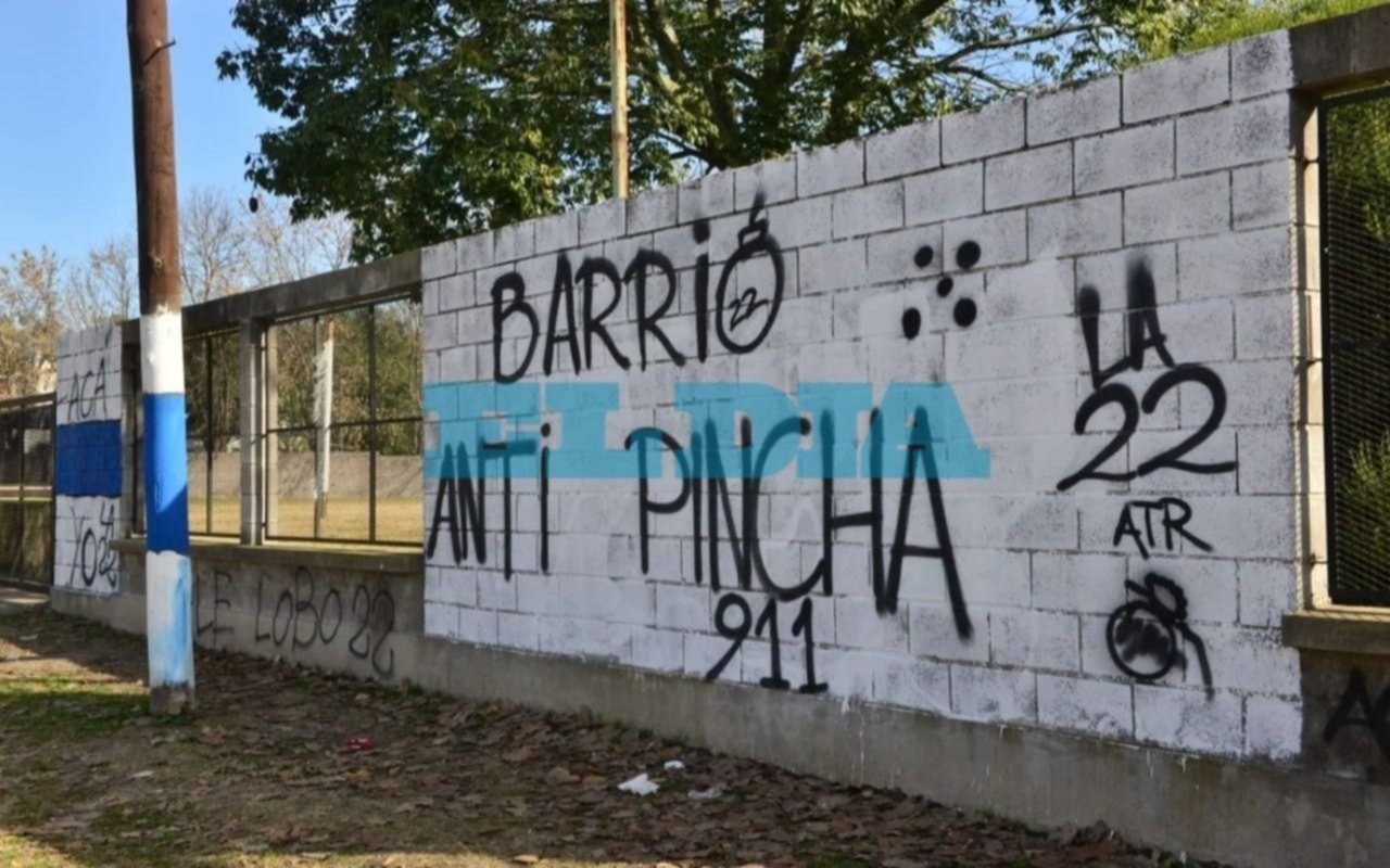 Gimnasia se refirió a los actos de vandalismo y pidió "reforzar la seguridad en la zona"
