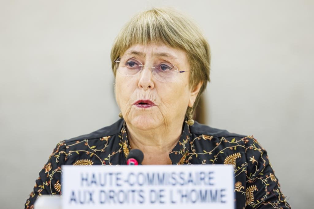 Bachelet deja el Consejo de DD HH de la ONU