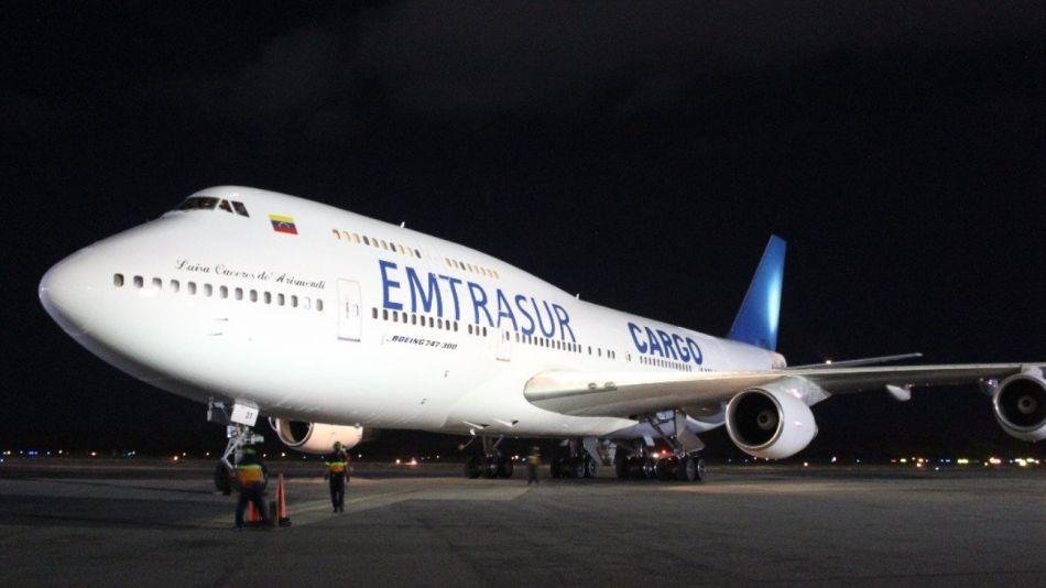 Abren causa bajo secreto de sumario por el avión venezolano con iraníes