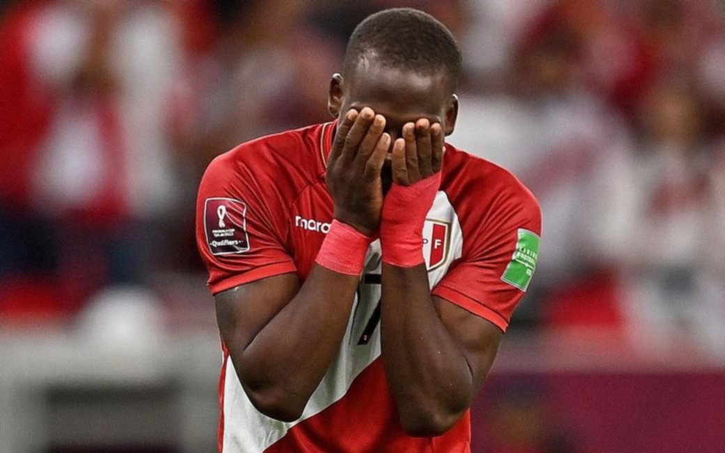 "Soy el único responsable de esta debacle": un jugador peruano habló tras quedar afuera del Mundial