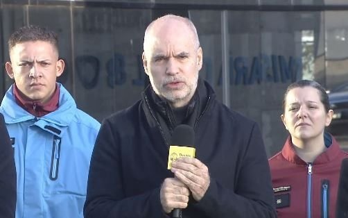 Rodríguez Larreta y el escándalo sobre el avión: "Es una muestra más de la inoperancia del Gobierno"