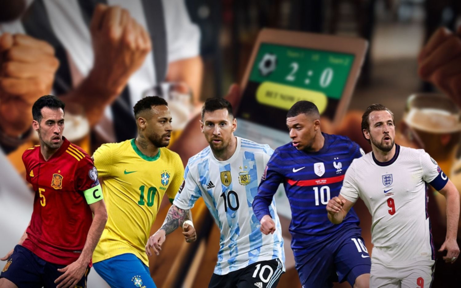 Todo listo: uno por uno, los 32 países que jugarán el Mundial de Qatar 2022
