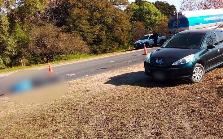 Tragedia en Entre Ríos: un camión aplastó a un hombre