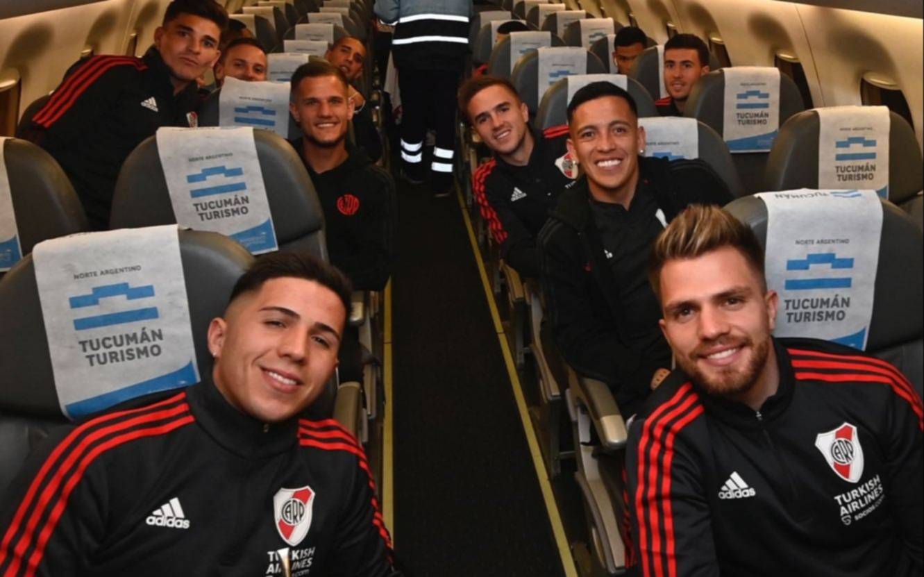 River ya está en Santa Fe: Gallardo recuperará piezas claves