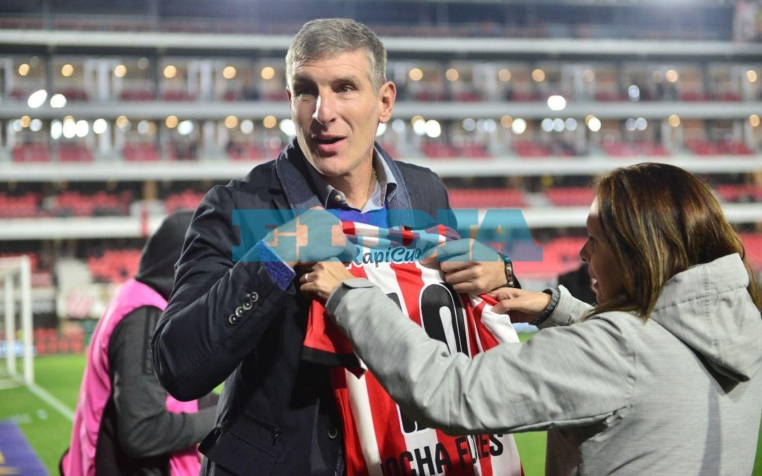 Con la presencia de Martín Palermo, el homenaje a la categoría 1973 en la previa