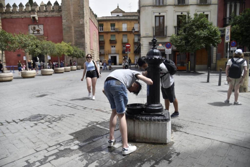 “Hierve” España: más de 40 ºC