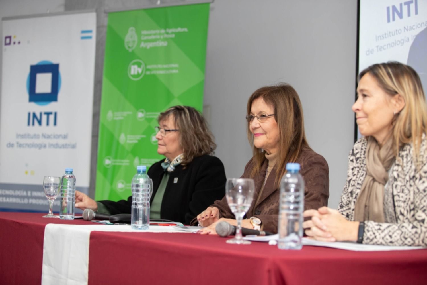 El INV, el INTI y el CFI presentaron el programa Fortalecimiento de la Sostenibilidad del Sector Vitivinícola Argentino