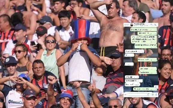 El chat viral de un hincha de San Lorenzo: el empate de su equipo le pinchó una "fogosa" cita