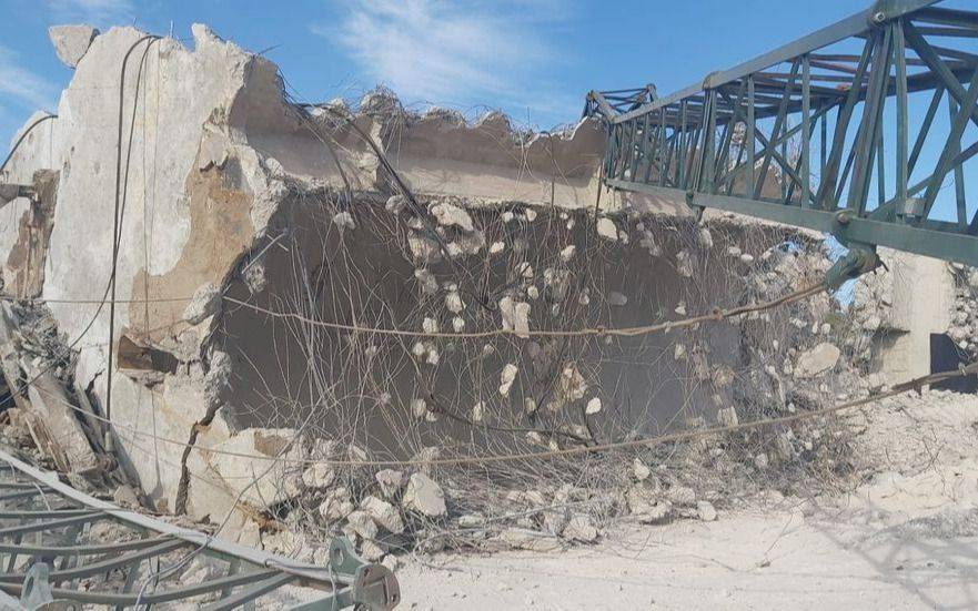 Tragedia en Córdoba: un obrero murió aplastado por un bloque hormigón