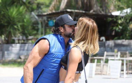 Comprometidos y enamorados: la nueva etapa en la relación de Luciano Castro y Flor Vigna