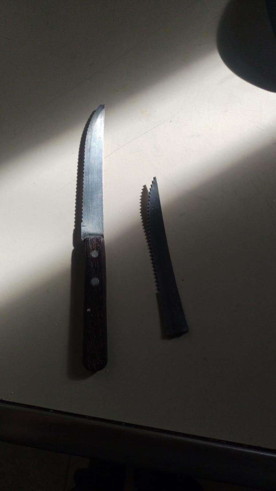 Un menor de 15 años quiso apuñalar al tío en El Dique