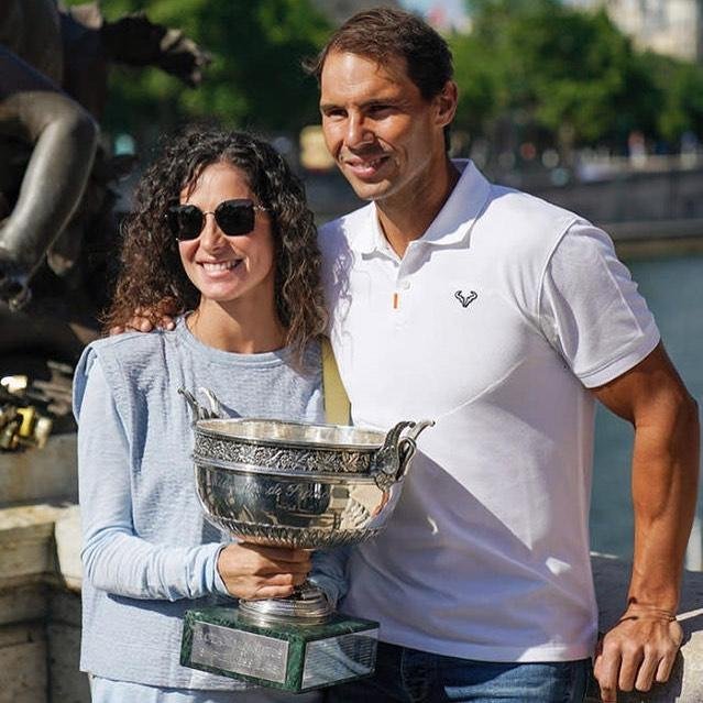 Nadal tendrá su “heredero”, ya que será papá por primera vez