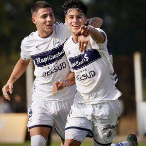 La Reserva del Lobo se recuperó, y derrotó a Platense en Abasto 2 a 0