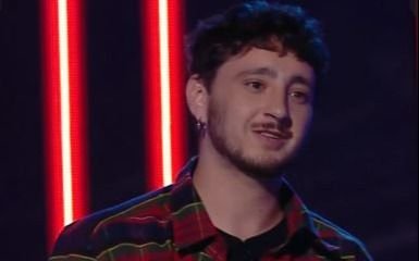 Un participante de La Voz Argentina emocionó y cautivó a todos con un tema de Spinetta