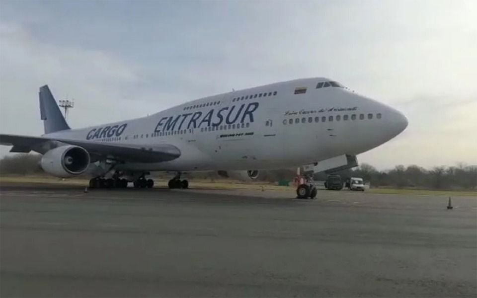 Israel manifestó su preocupación por el avión retenido en Argentina