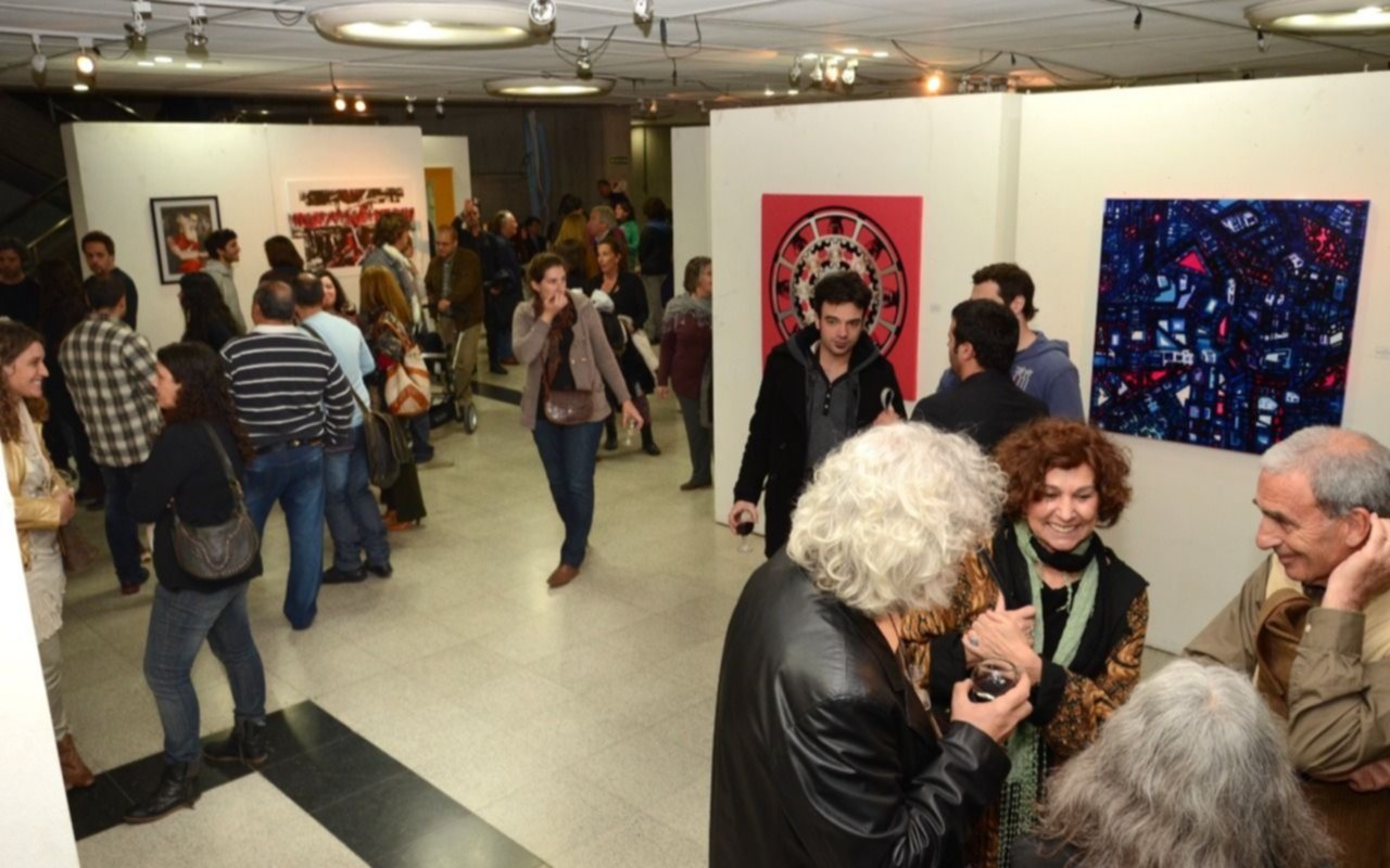 Arranca la muestra artística en el Teatro Argentino