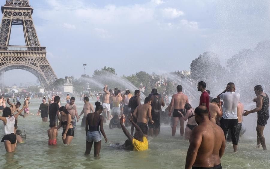 Ola de calor histórica en Europa: se produjeron incendios y sequías
