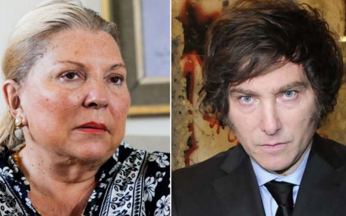 Elisa Carrió tomó postura y cruzó fuerte a Javier Milei: “Puede ser peor que Hitler”