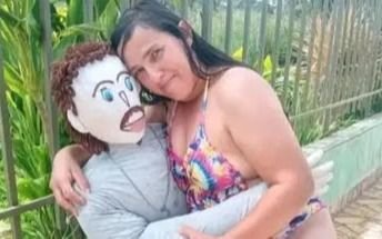 Amor sin barreras: una mujer se casó con un muñeco llamado "Marcelo" y tuvo un hijo