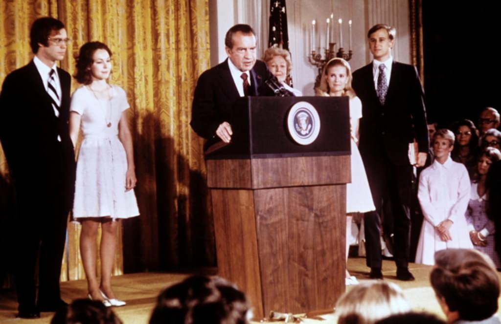 Hace 50 años estallaba el escándalo del Watergate