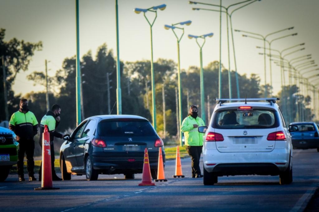 Niebla y controles: el tránsito durante el finde largo