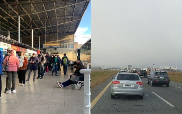 El finde XXL arrancó con todo: explota la Terminal y en la ruta 2 más de 2100 autos por hora rumbo a la Costa