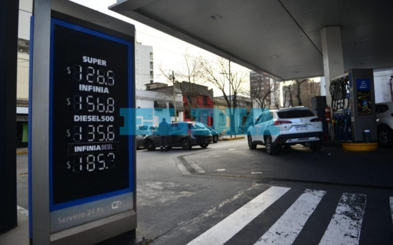 En La Plata ya rige el aumento del precio del gasoil: mirá los nuevos valores