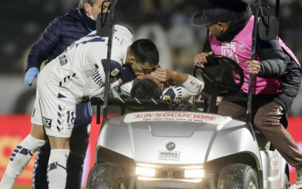 La peor noticia para Gimnasia: confirman la gravísima lesión de Tarragona, que será operado