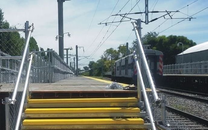 Tren Roca: un accidente en Plátanos complicó a los pasajeros durante el feriado
