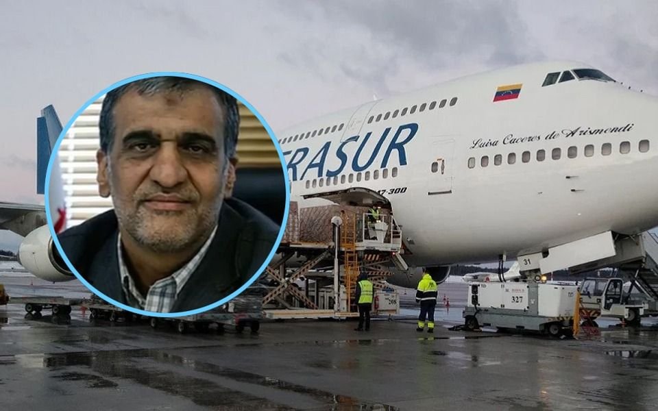 Inteligencia de Paraguay afirma que el piloto iraní del avión venezolano tiene vínculos terroristas