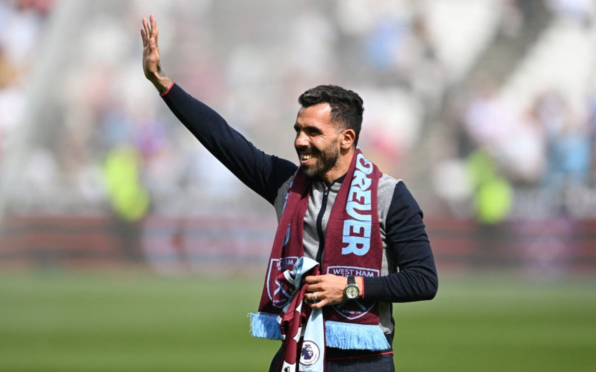 Central oficializó a Tevez: "El martes estaremos firmando el contrato"