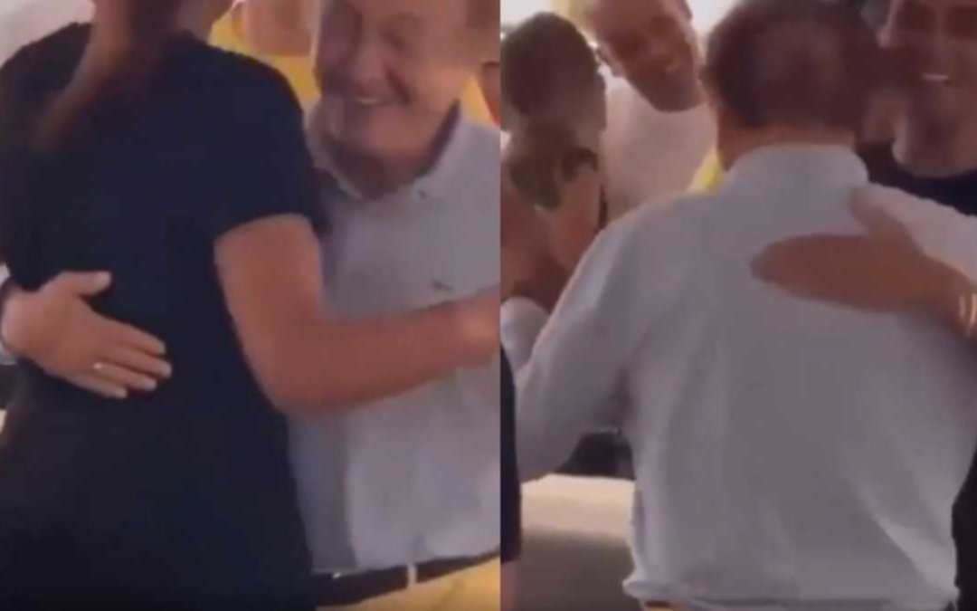 Un video de Hernández de fiesta en un yate levantó nuevas críticas en Colombia