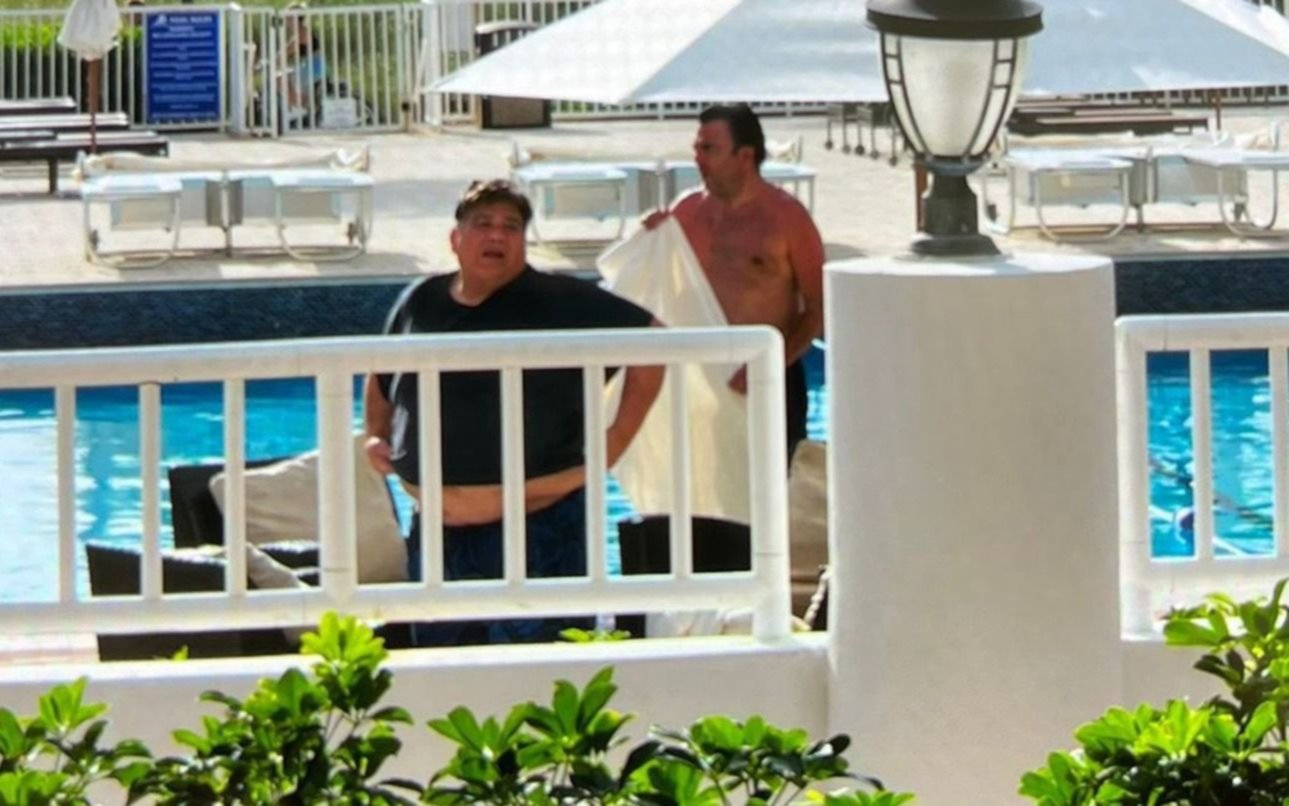 La foto viral de Mario Ishii en Miami: la explicación oficial de José C. Paz