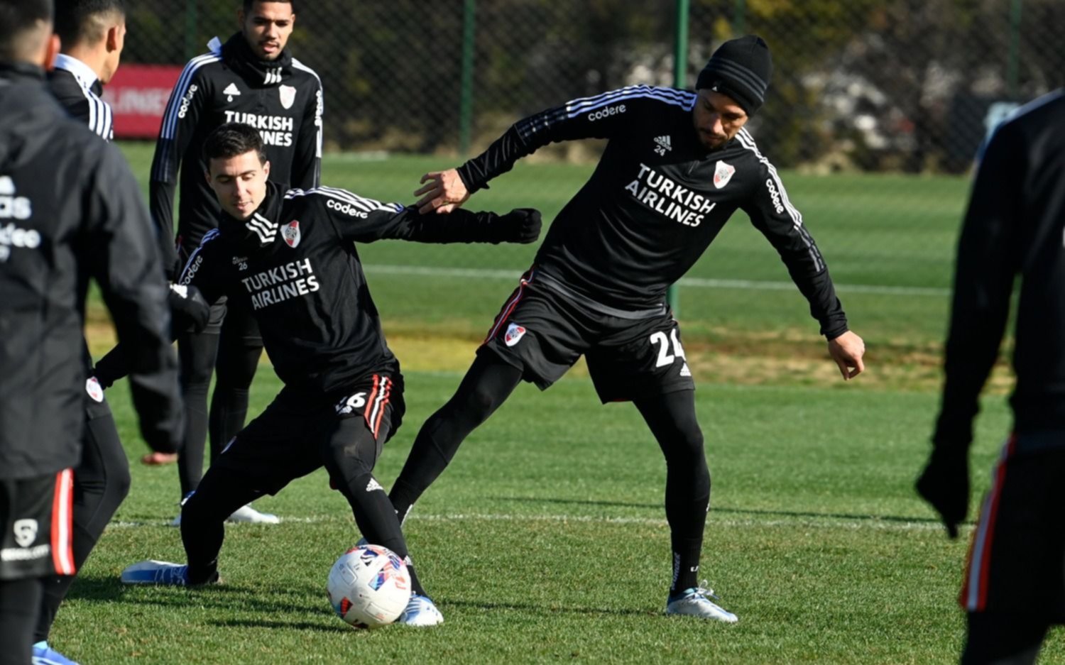 Buena noticia para River: vuelve Juanfer Quintero