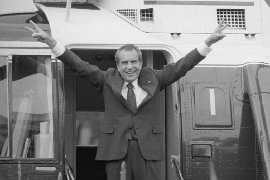 El Watergate, la toma del Capitolio y la sed de poder a gran escala