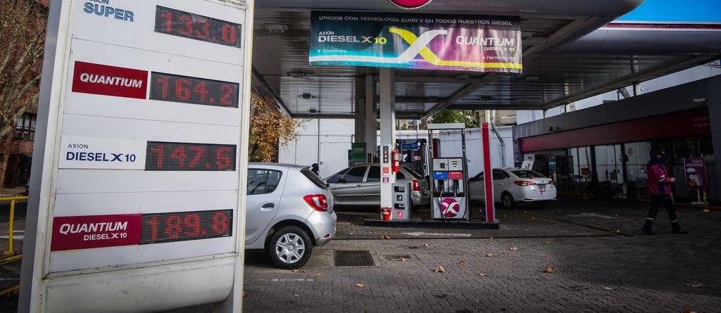 El gasoil entre 12 y 13 por ciento arriba en la Región