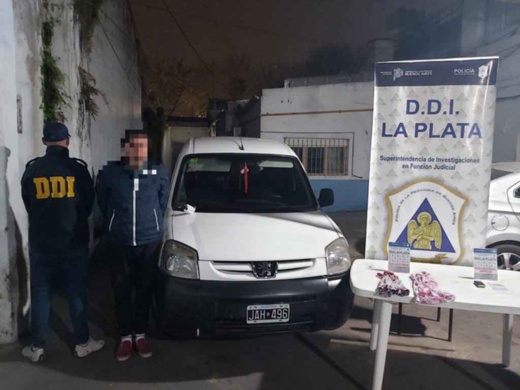 Cayó uno de los ladrones que desvalijaron un local