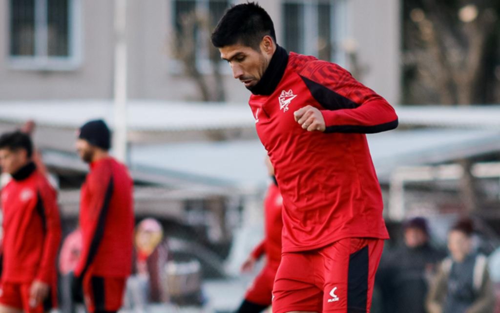 Zielinski piensa en el Rojo con Orosco y Lollo en el once