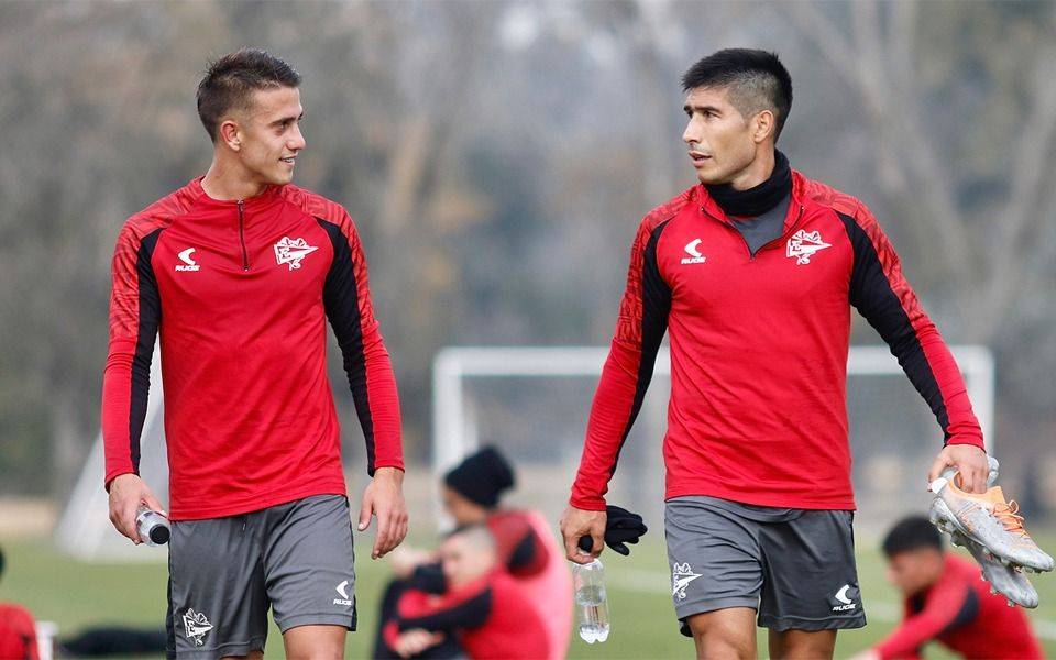 Zielinski espera la evolución de Más para ir a Avellaneda