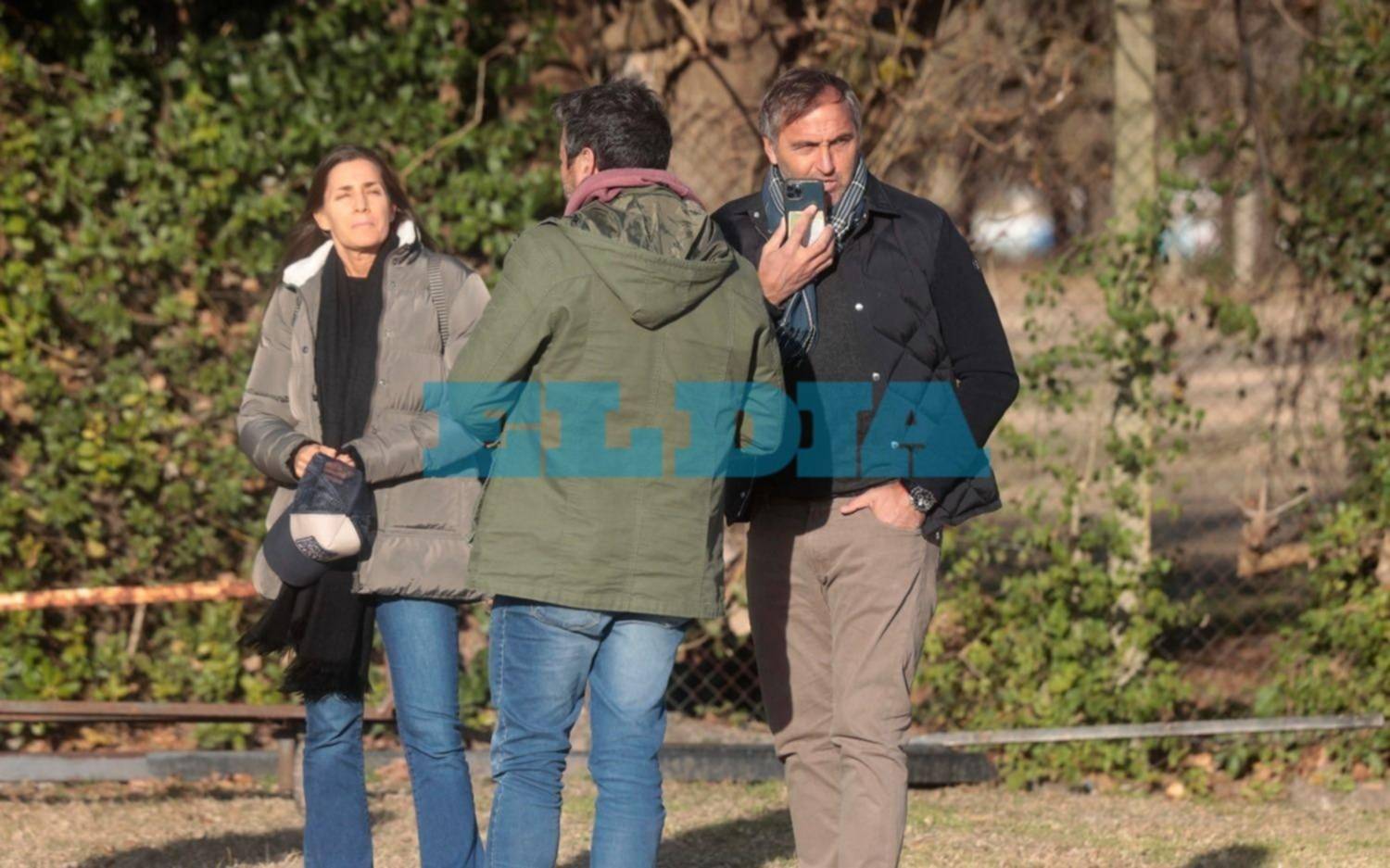¿Qué hacía el ayudante de campo de Carlitos Tevez esta tarde en La Plata?