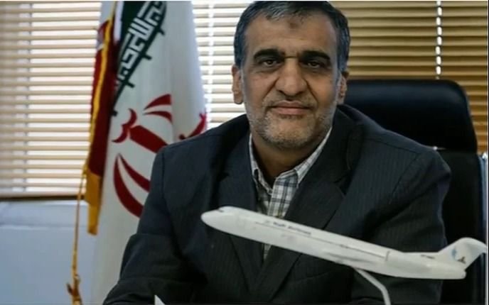 Afirman que el piloto del avión iraní Boeing 747, está vinculado a empresas aéreas de terrorismo