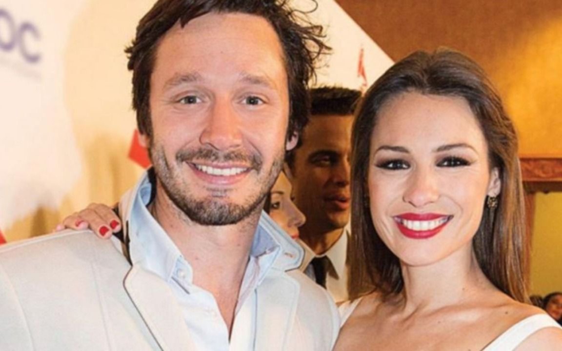 La imagen emotiva con Blanquita que eligió Pampita para saludar a Benjamín Vicuña en el Día del Padre